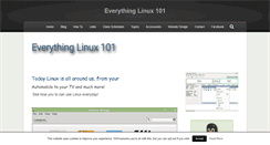 Desktop Screenshot of everything-linux-101.com
